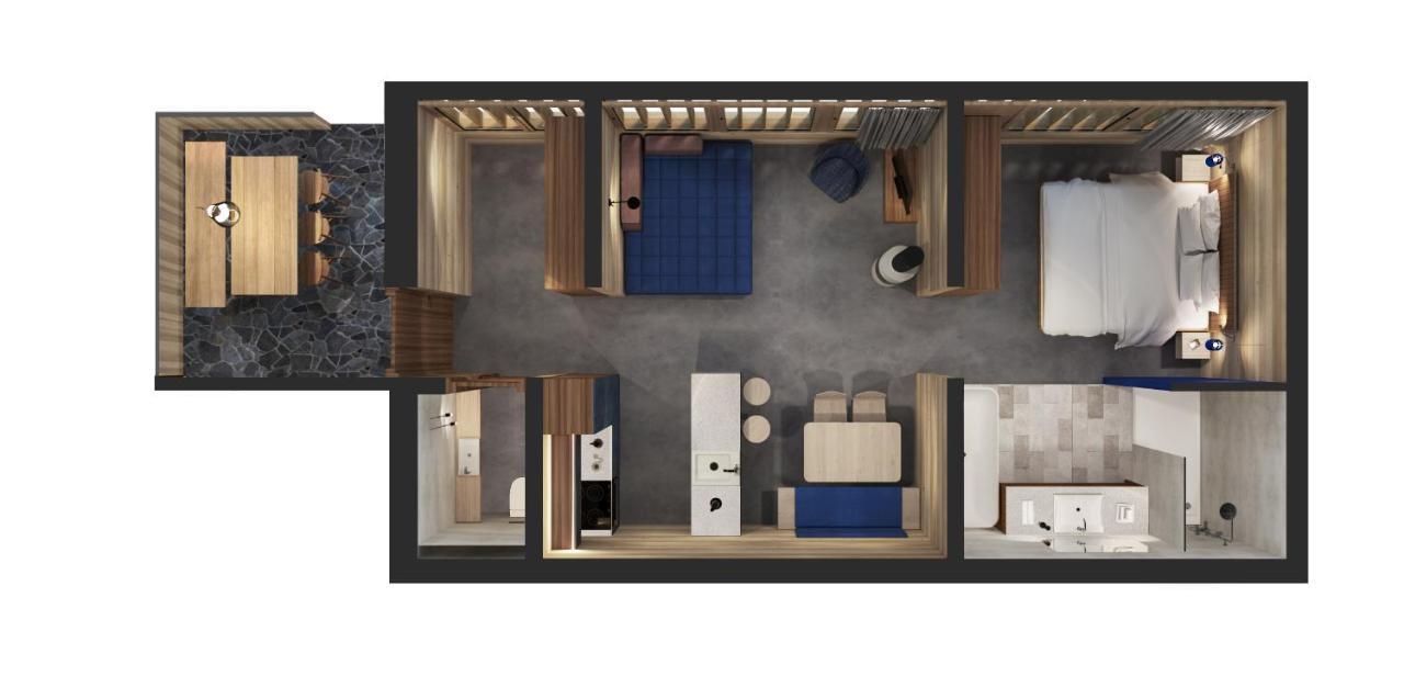 Fuchsegg Eco Lodge Экстерьер фото