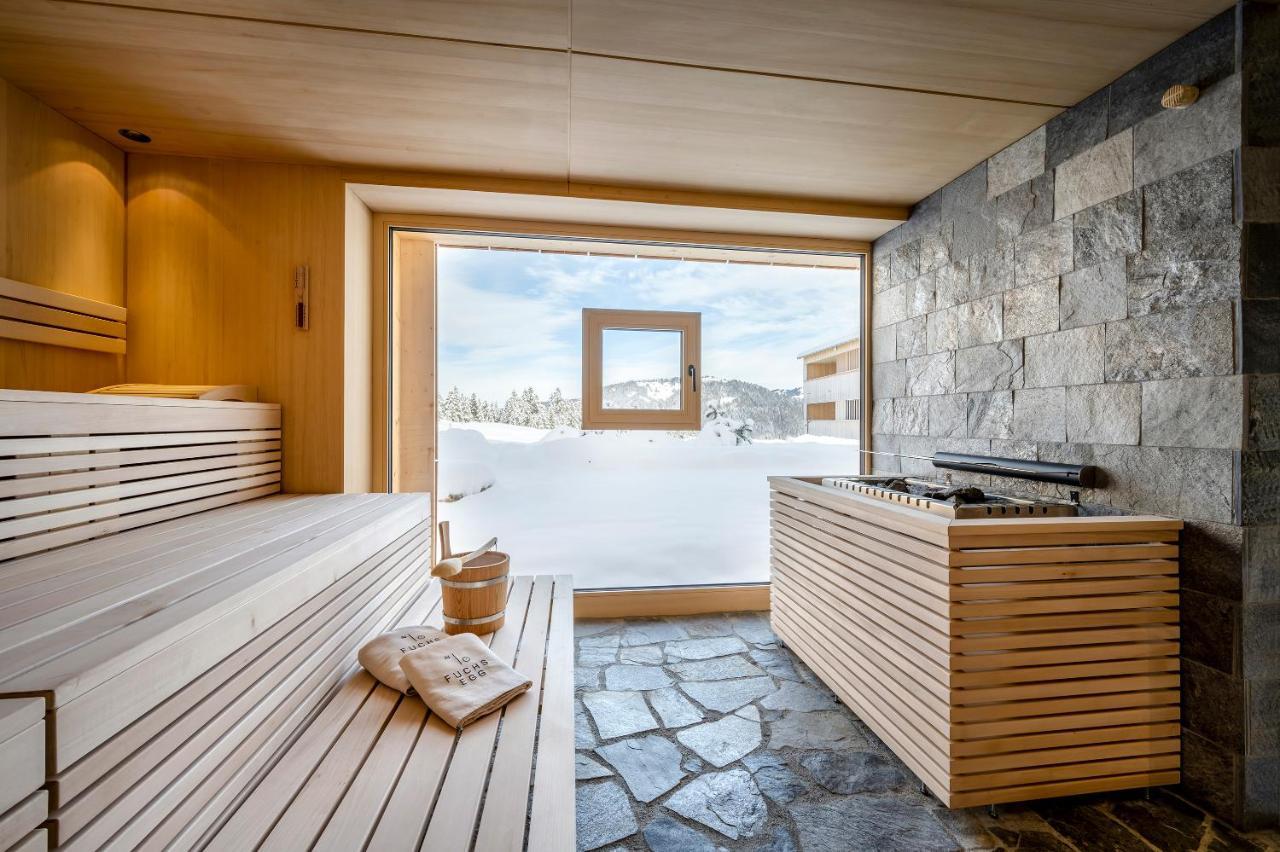 Fuchsegg Eco Lodge Экстерьер фото