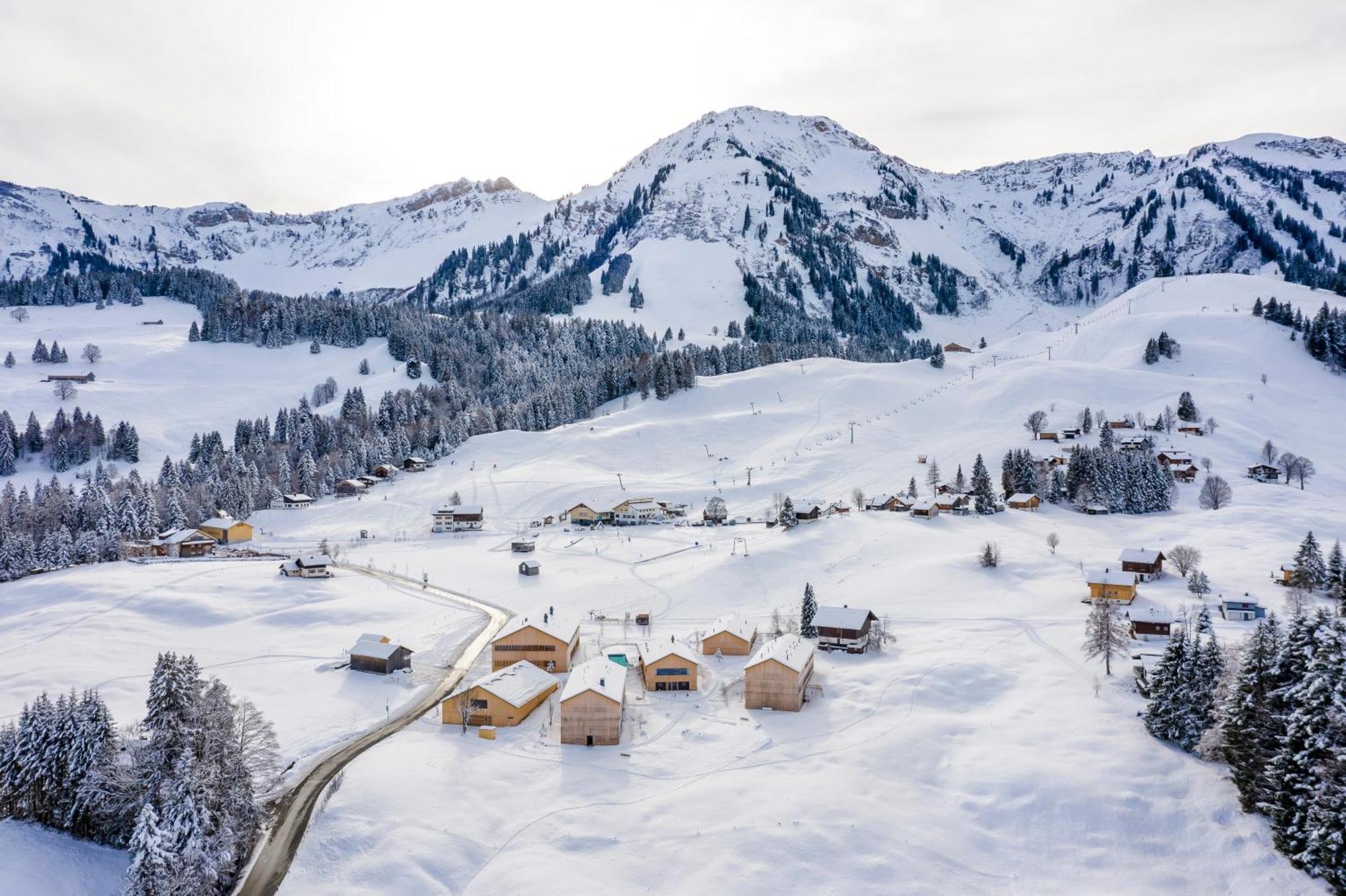 Fuchsegg Eco Lodge Экстерьер фото
