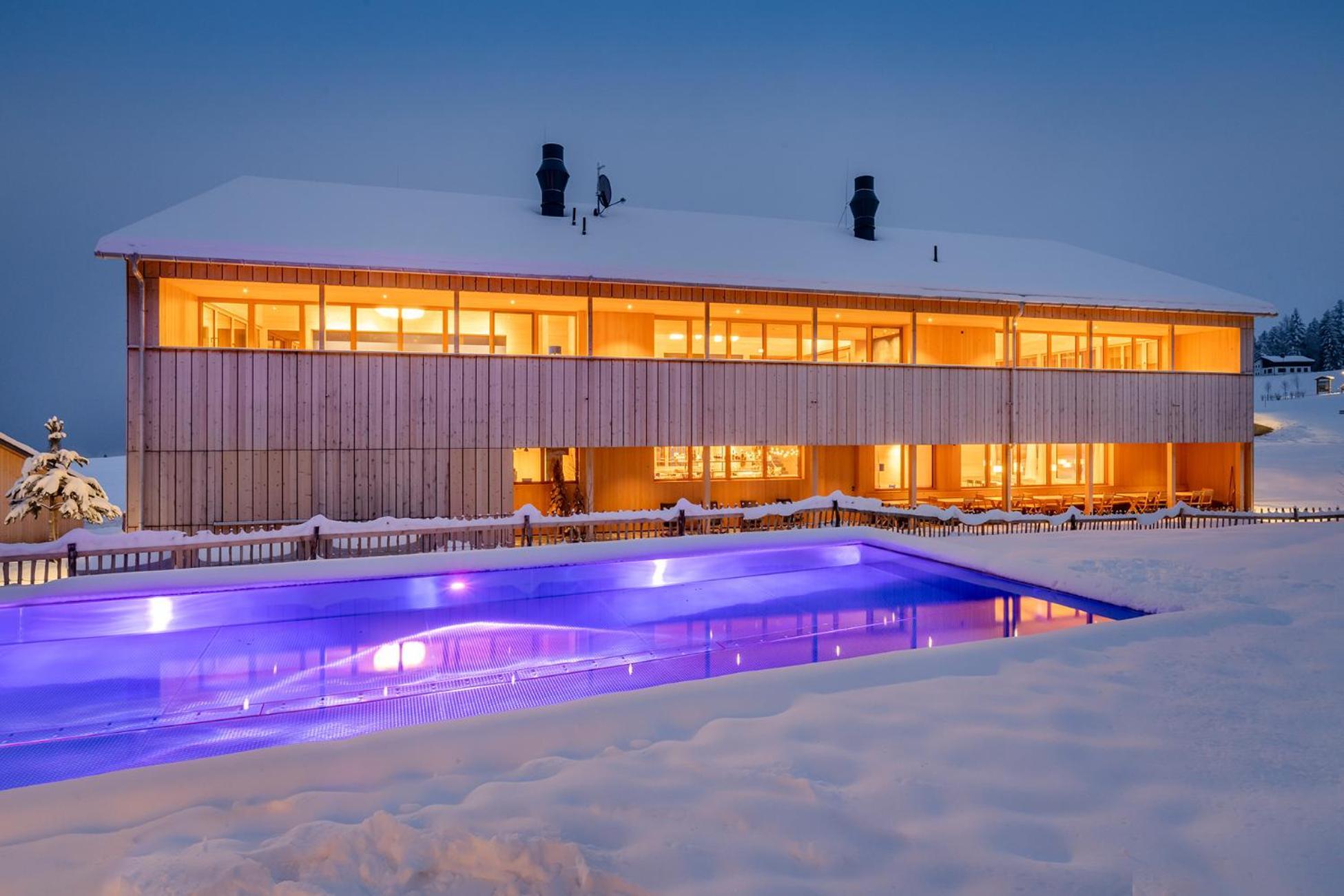 Fuchsegg Eco Lodge Экстерьер фото