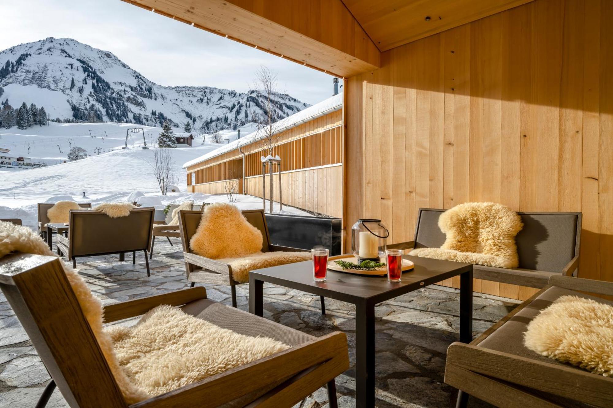 Fuchsegg Eco Lodge Экстерьер фото