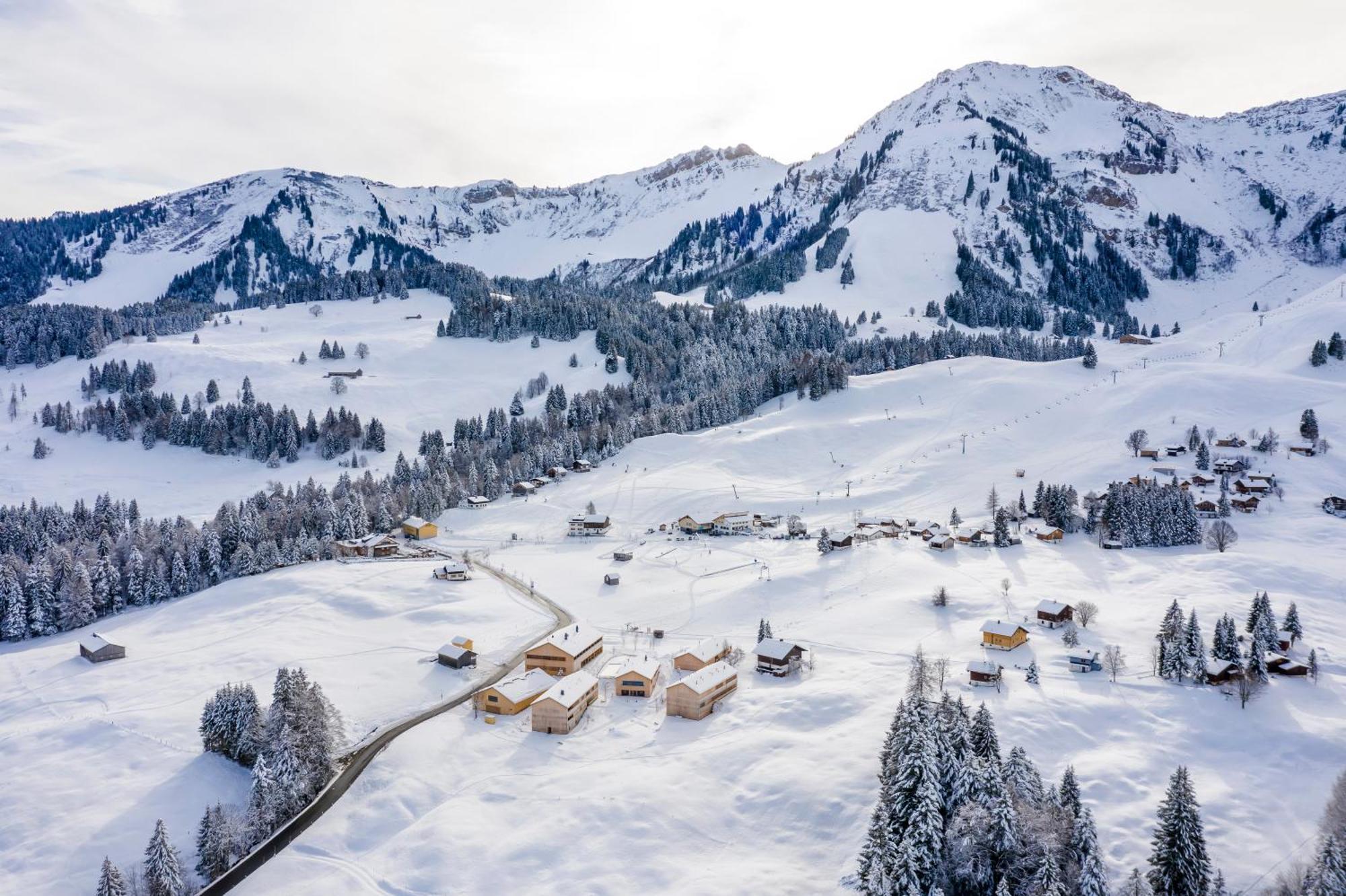 Fuchsegg Eco Lodge Экстерьер фото