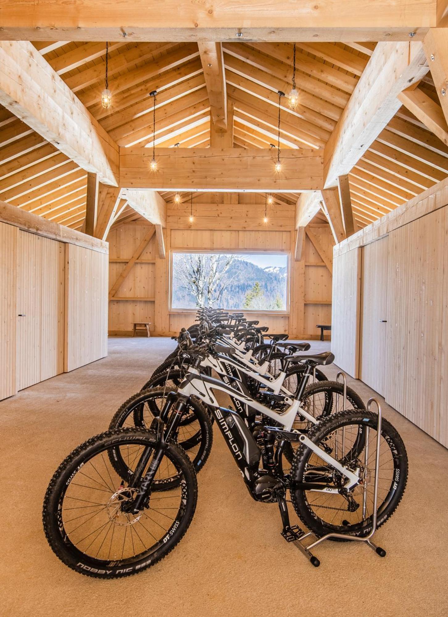 Fuchsegg Eco Lodge Экстерьер фото